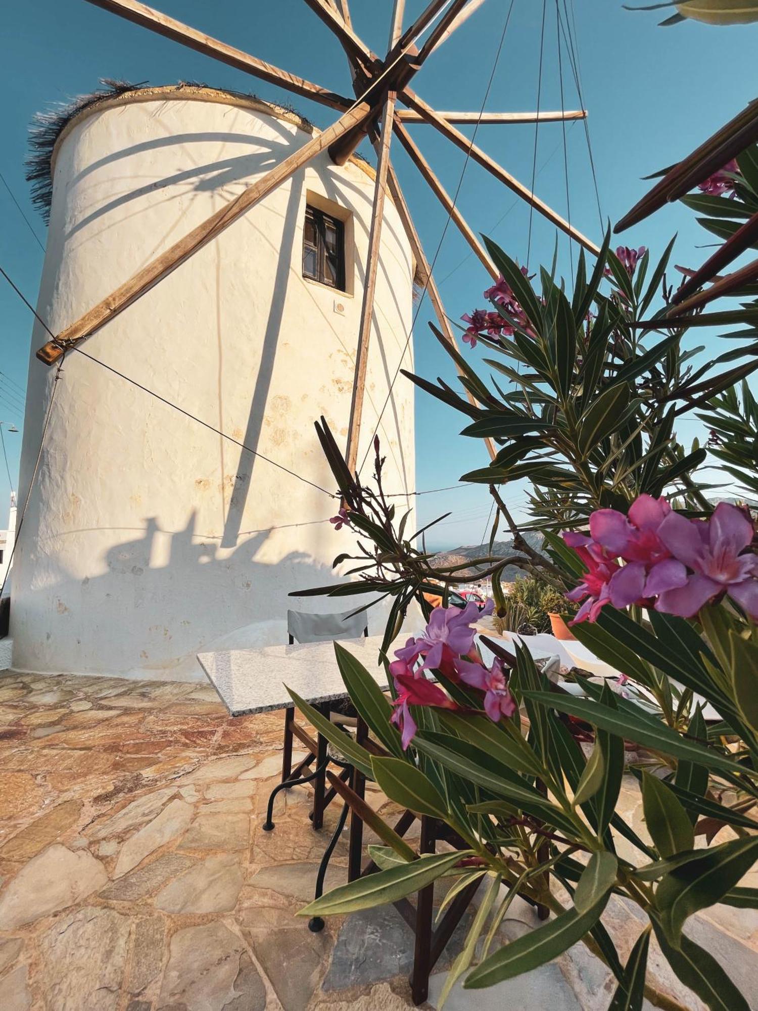 The Windmill Serifos Exterior foto