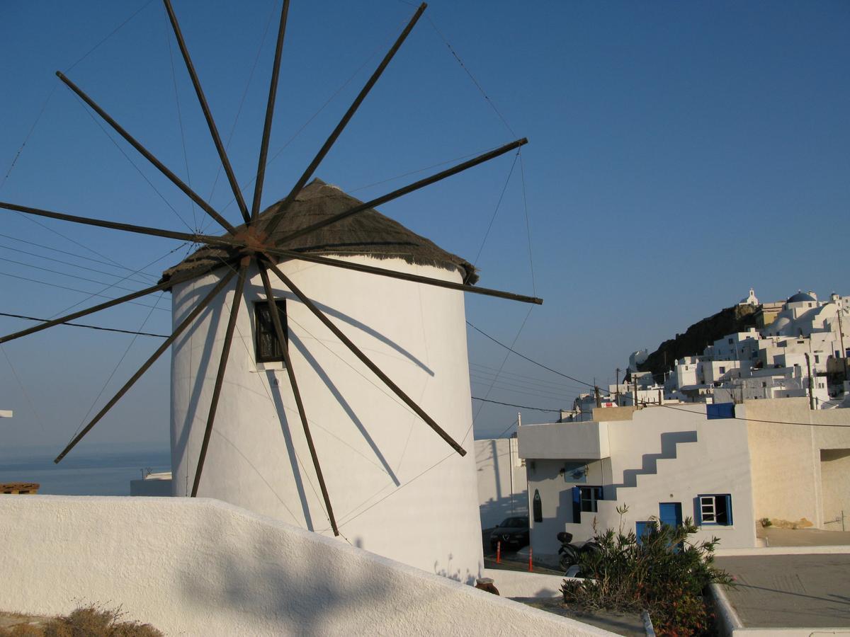 The Windmill Serifos Exterior foto